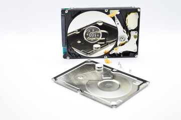 Computer hard disk (hard drive)