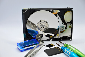 Computer hard disk (hard drive)