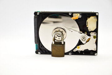 Computer hard disk (hard drive) Media Image Protection from viruses and hackers