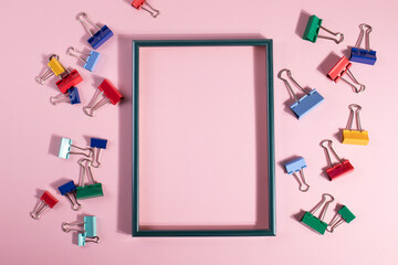 paper clips. minimalism