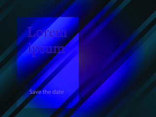 abstract blue and purple background with rectangles and lines