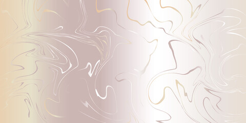 luxury abstract beige background with silver lines. vector graphics