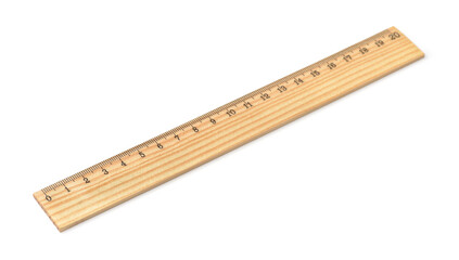 Wooden ruler