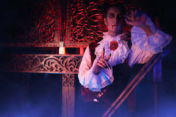 elegant traditional vampire