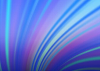 Obraz premium Light BLUE vector abstract bright template.