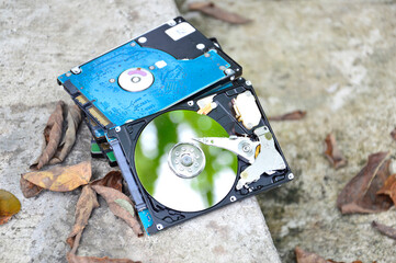 Computer hard disk (hard drive)