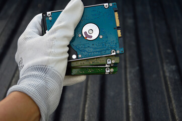 Computer hard disk (hard drive)