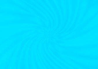 Light BLUE vector blurred shine abstract background.