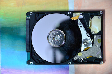 Computer hard disk (hard drive)