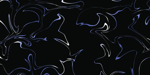 
luxury abstract black background with silver lines. vector graphics