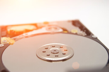 Computer hard disk (hard drive)