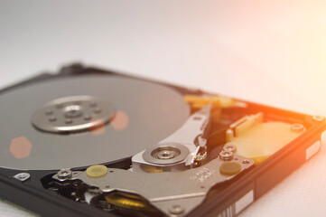 Computer hard disk (hard drive)