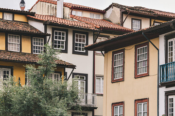 Views of the historic buildings of Guimarães, the birthplace of Portugal