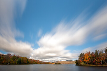Fototapeta premium Autumn in Vermont