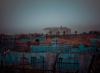 Teriberka Murmansk region north dark mood