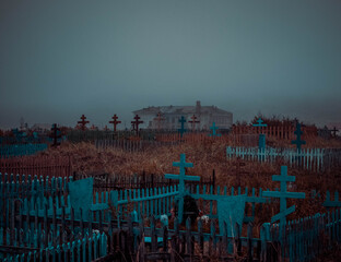Teriberka Murmansk region north dark mood
