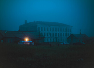 Teriberka Murmansk region north dark mood