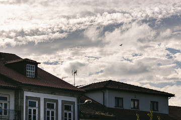 Views of the historic buildings of Guimarães, the birthplace of Portugal