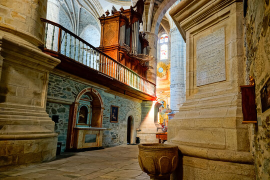 Villafranca del Bierzo, point of the Camino de Santiago