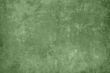 Green turquoise scraped wall