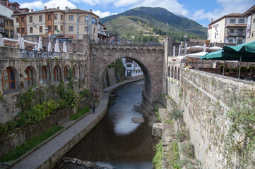 Potes, Asturias, España.