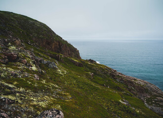 Teriberka Murmansk region north dark mood