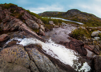Teriberka Murmansk region north dark mood