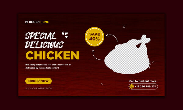 Social Media Post food Design Template, This Design can use for promotion and advertising for your All Product.