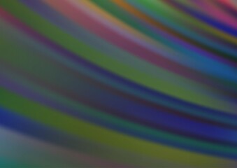 Light BLUE vector template with repeated sticks.