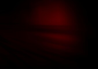 Dark Red vector background with straight lines.