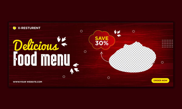 Social Media Post food Design Template, This Design can use for promotion and advertising for your All Product.