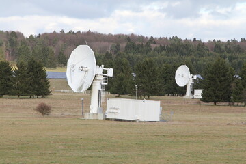 Erdfunkstelle Usingen im Taunus