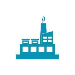 Fototapeta premium factory building industrial