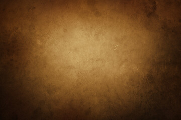Brown textured concrete background
