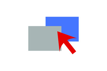 abstract colorful symbol design for web design