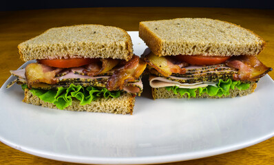 turkey bacon sandwich