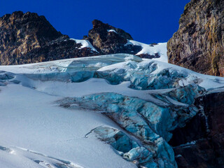 glaciar andino
