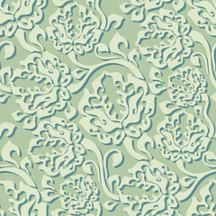 seamless floral pattern with flowers