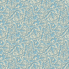 Seamless floral pattern