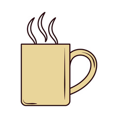 tea, hot teacup beverage health line and fill