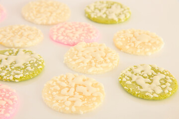 和菓子の背景素材