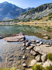 Landscape with Musalenski lakes,  Rila mountain