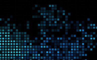 Dark BLUE vector layout with lines, rectangles.