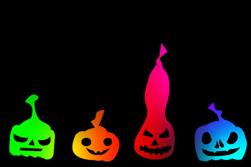 Spooky Halloween Pumpkins