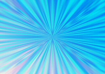 Obraz premium Light BLUE vector bokeh template.