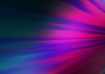 Dark Pink, Blue vector glossy bokeh pattern.