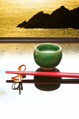 箸とお猪口
