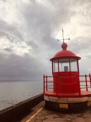 lighthouse on the pier