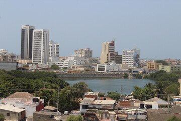 Cartagena, ciudad turística de Colombia