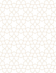 Seamless pattern in islamic style. Vector background